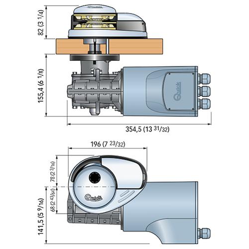 QUICK ANKARSPEL DP2/8MM 1000W